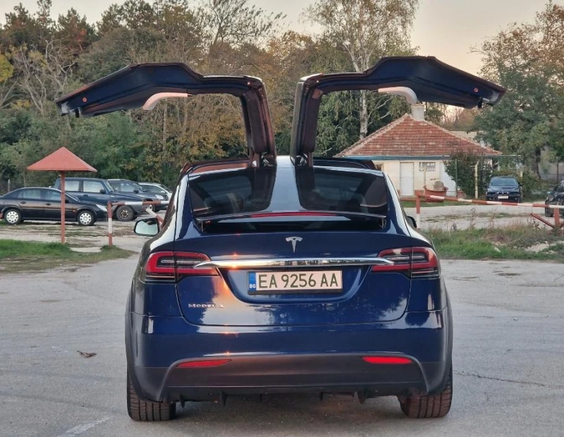 Tesla Model X X75D с Гаранция, снимка 8 - Автомобили и джипове - 47731851