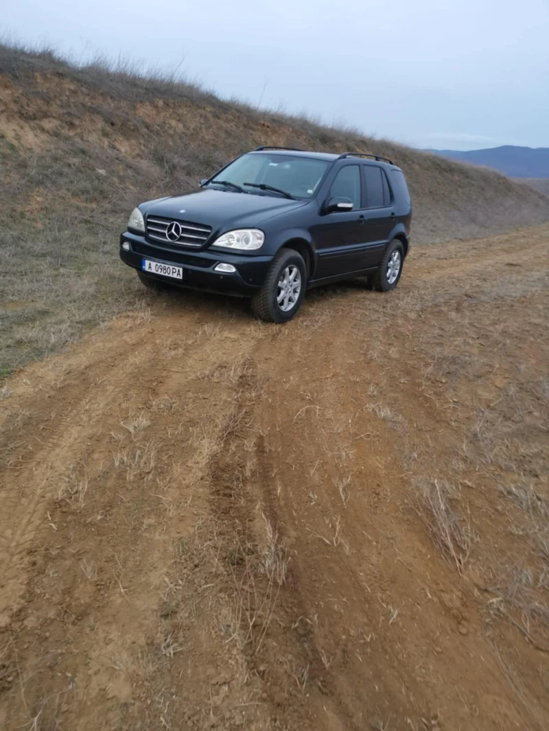 Mercedes-Benz ML 270, снимка 1 - Автомобили и джипове - 49153964