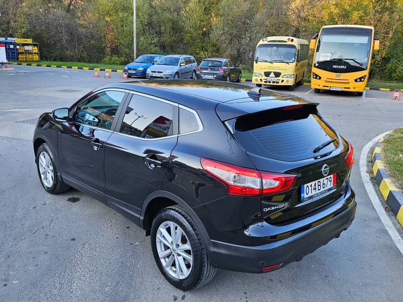 Nissan Qashqai 1.6 Dci AVTOMAT/KLIMATRONIK/LED, снимка 4 - Автомобили и джипове - 47920887