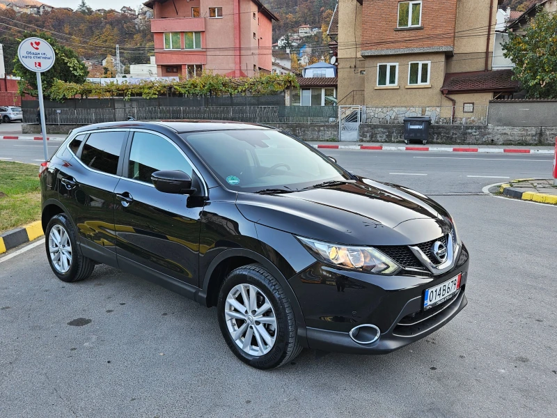 Nissan Qashqai 1.6 Dci AVTOMAT/KLIMATRONIK/LED, снимка 8 - Автомобили и джипове - 47920887