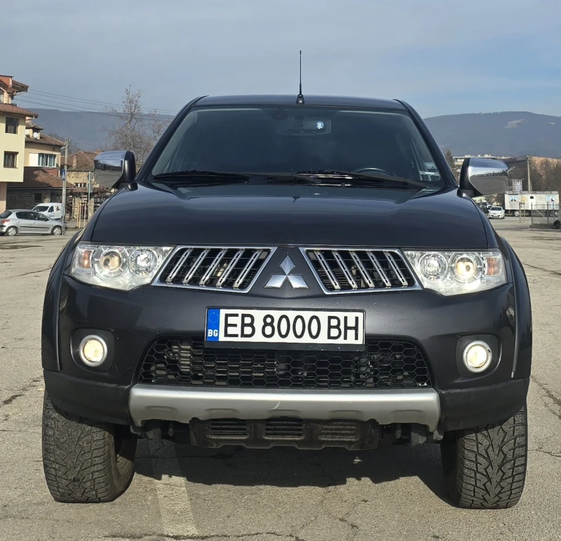 Mitsubishi L200, снимка 1 - Автомобили и джипове - 48440716