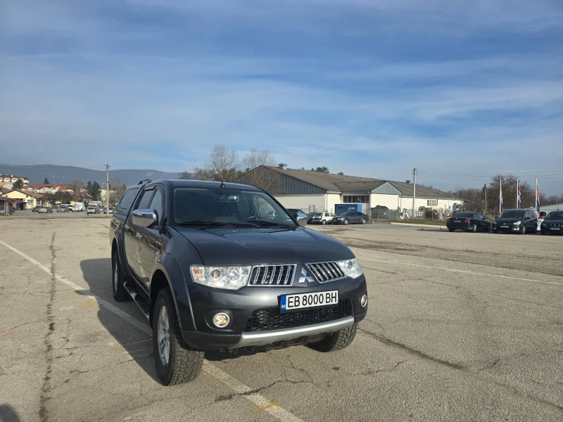 Mitsubishi L200, снимка 2 - Автомобили и джипове - 48440716