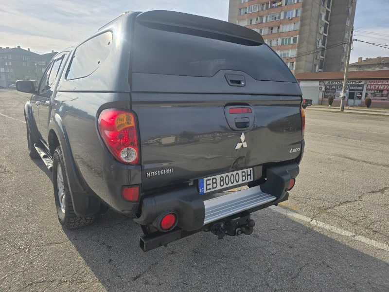 Mitsubishi L200, снимка 5 - Автомобили и джипове - 48440716