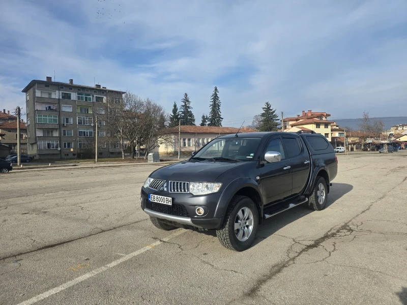 Mitsubishi L200, снимка 3 - Автомобили и джипове - 48440716