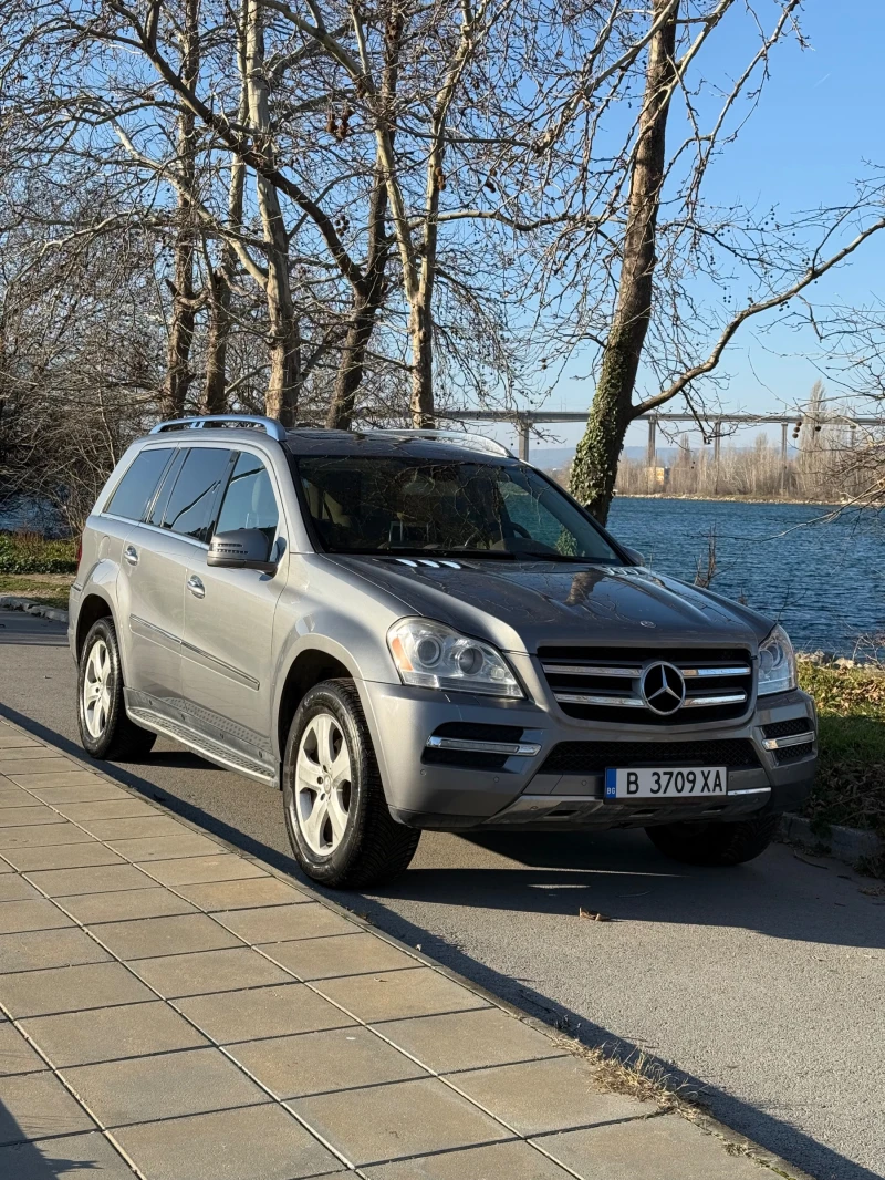 Mercedes-Benz GL 450, снимка 8 - Автомобили и джипове - 48721735