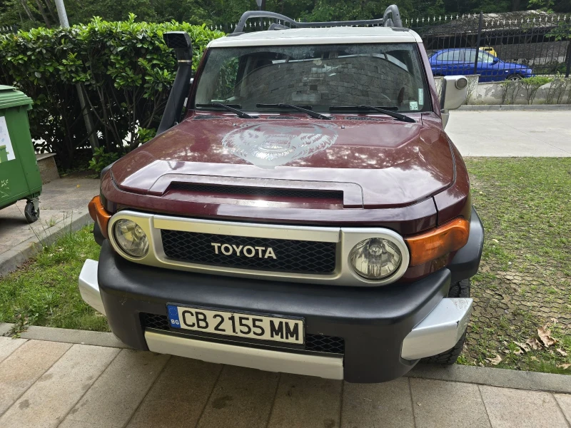 Toyota Fj cruiser Джип, снимка 7 - Автомобили и джипове - 51981637