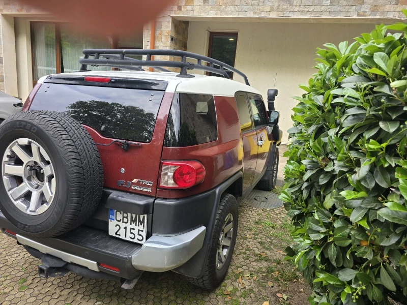 Toyota Fj cruiser Джип, снимка 6 - Автомобили и джипове - 51981637