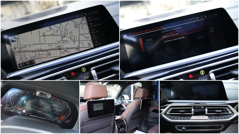 BMW X7 3.0d xDrive M Package Individual Shadow Line, снимка 13 - Автомобили и джипове - 52210347