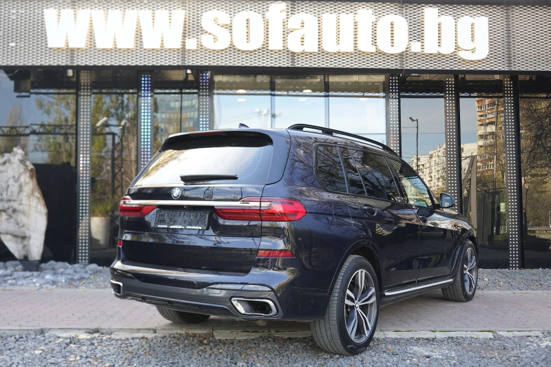 BMW X7 3.0d xDrive M Package Individual Shadow Line, снимка 6 - Автомобили и джипове - 52210347