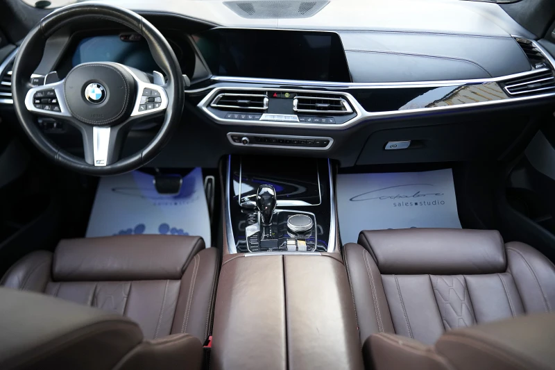 BMW X7 3.0d xDrive M Package Individual Shadow Line, снимка 8 - Автомобили и джипове - 52210347