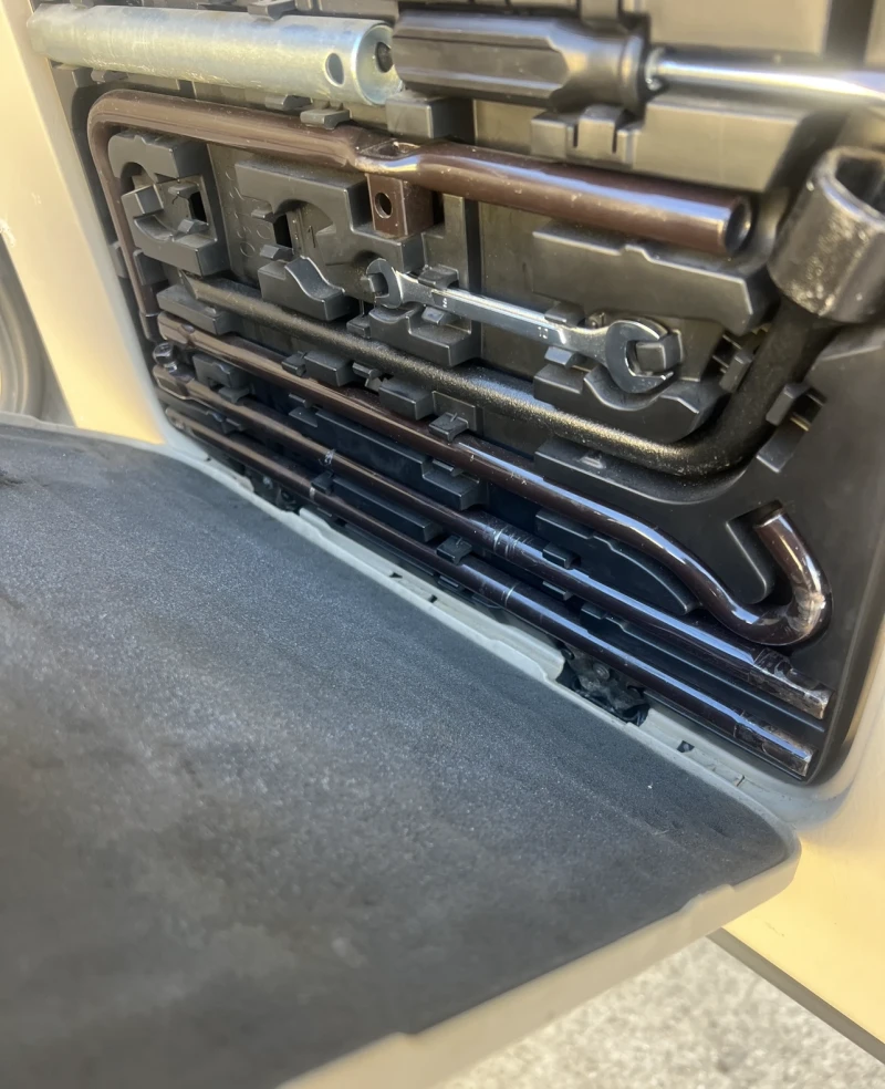 Toyota Land cruiser 4700 cc v8, снимка 7 - Автомобили и джипове - 52395474