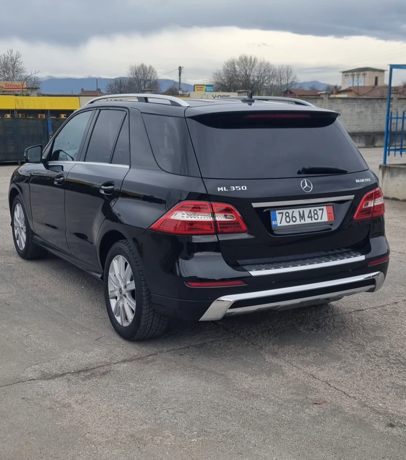 Mercedes-Benz ML 350 350 BLUE TEC, 258к.с. Швейцария, Уникат., снимка 7 - Автомобили и джипове - 52452730