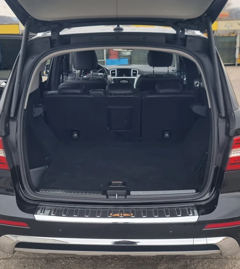 Mercedes-Benz ML 350 350 BLUE TEC, 258к.с. Швейцария, Уникат., снимка 12 - Автомобили и джипове - 52452730