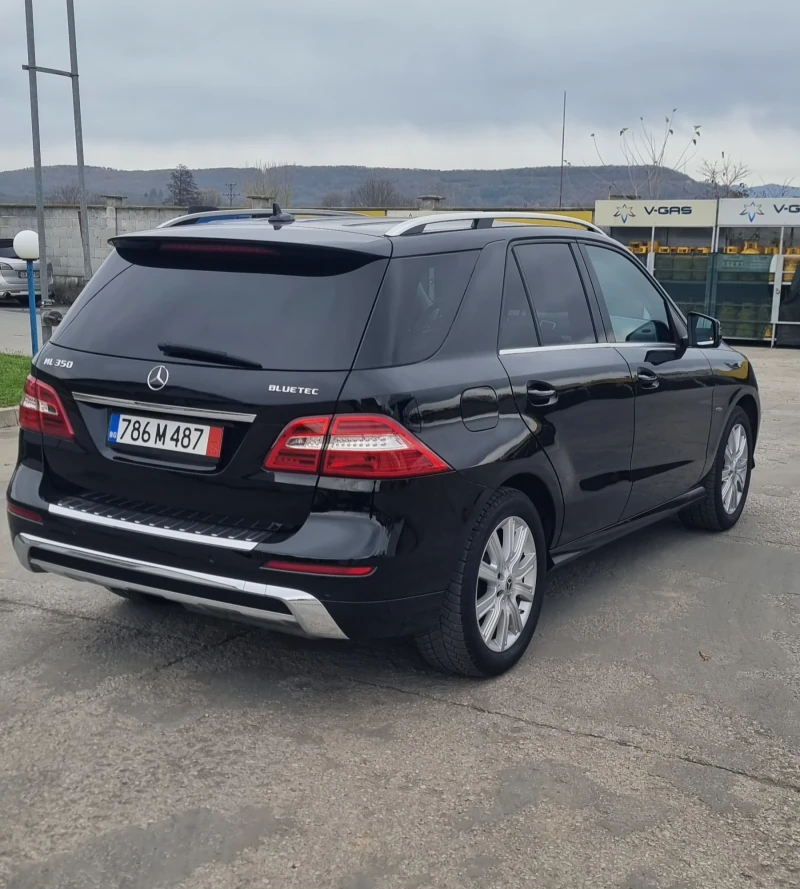 Mercedes-Benz ML 350 350 BLUE TEC, 258к.с. Швейцария, Уникат., снимка 6 - Автомобили и джипове - 52452730