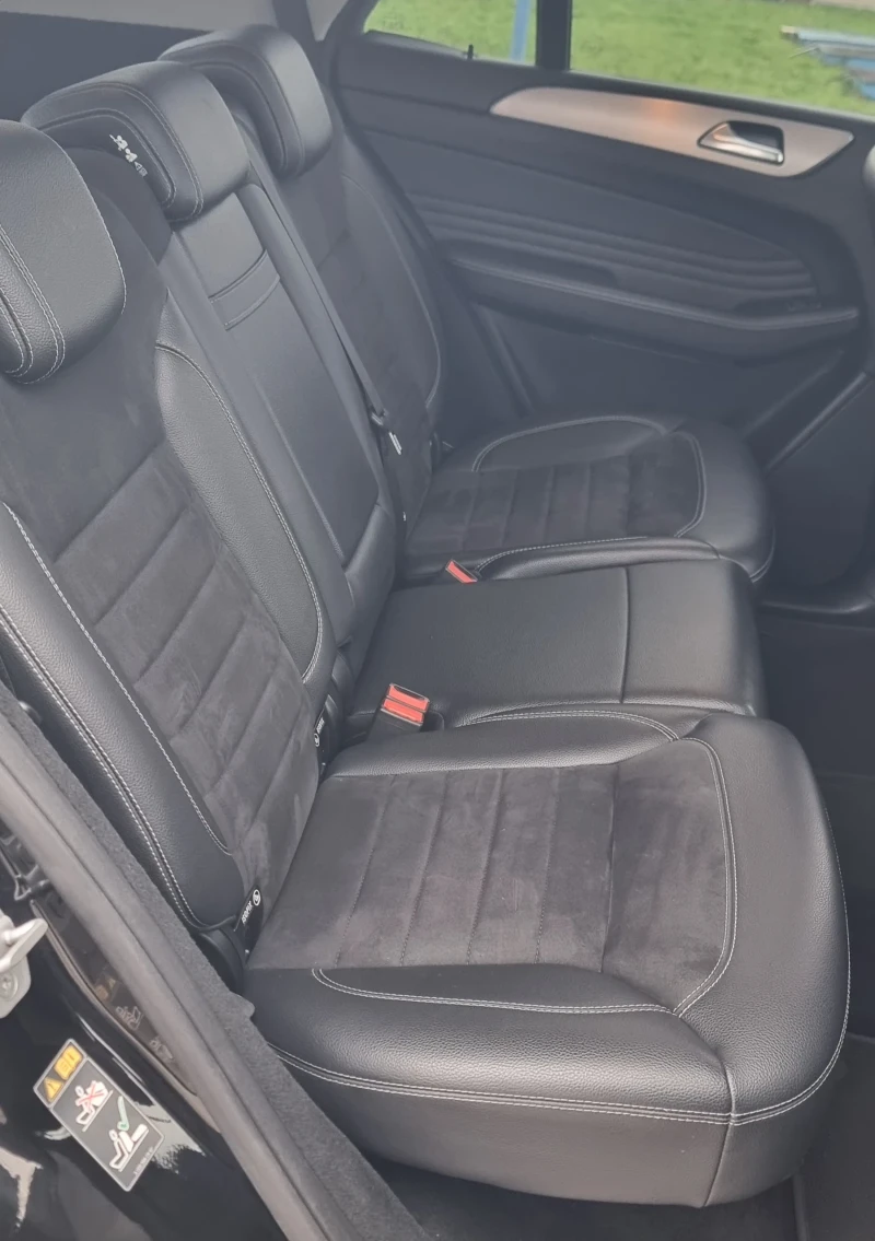 Mercedes-Benz ML 350 350 BLUE TEC, 258к.с. Швейцария, Уникат., снимка 13 - Автомобили и джипове - 52452730