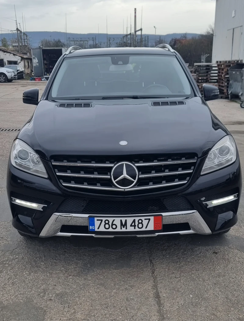 Mercedes-Benz ML 350 350 BLUE TEC, 258к.с. Швейцария, Уникат., снимка 2 - Автомобили и джипове - 52452730