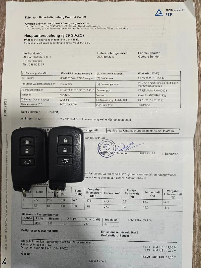 Toyota Rav4 107000.km, снимка 17 - Автомобили и джипове - 52497669