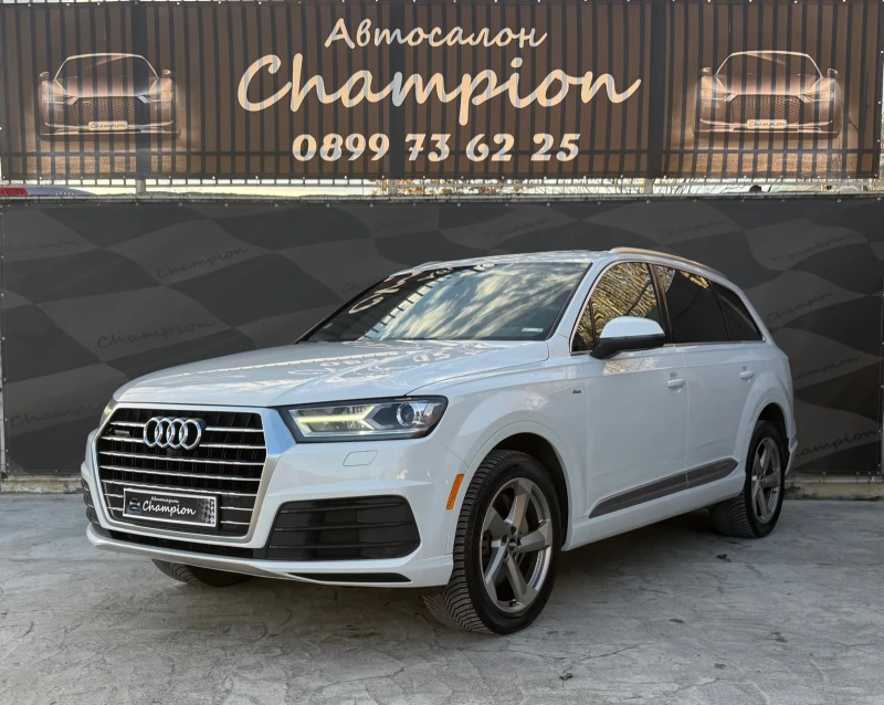 Audi Q7 7 Местен