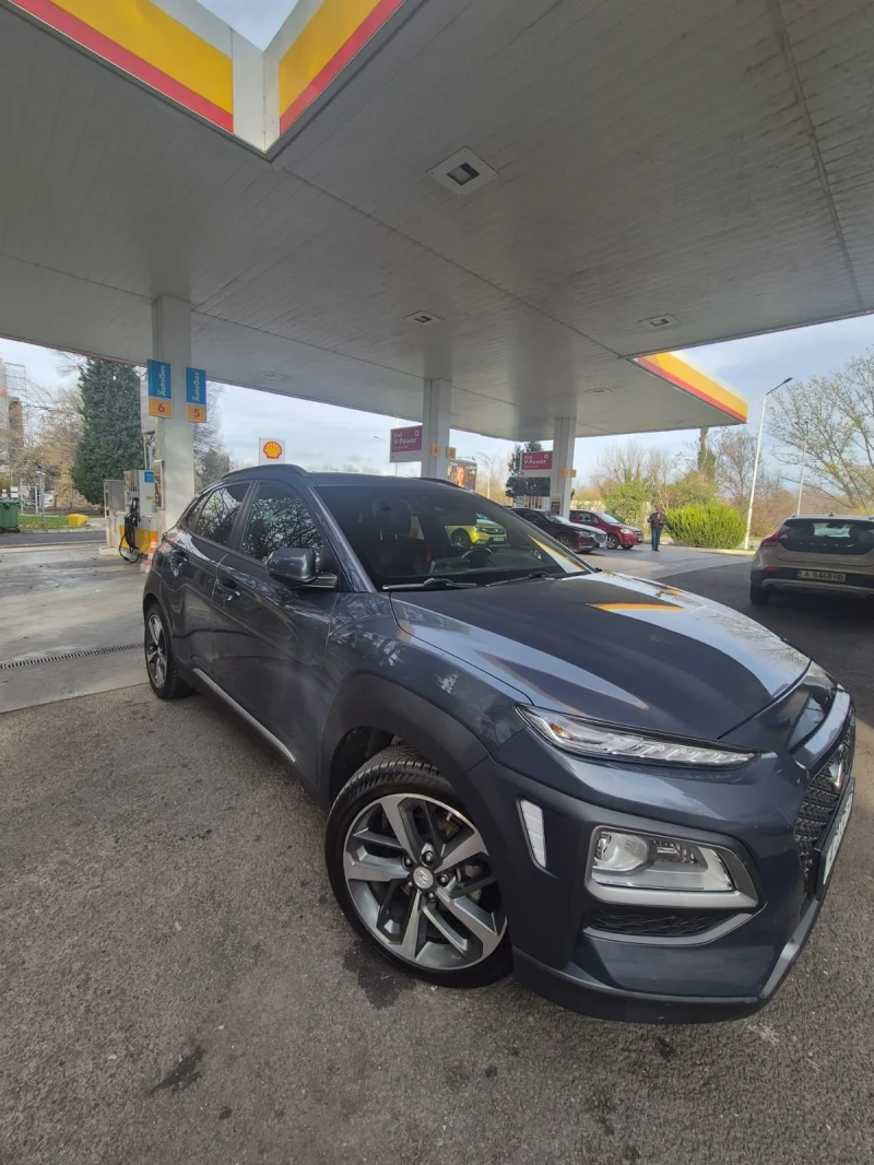Hyundai Kona 136 dizel, снимка 8 - Автомобили и джипове - 52654245