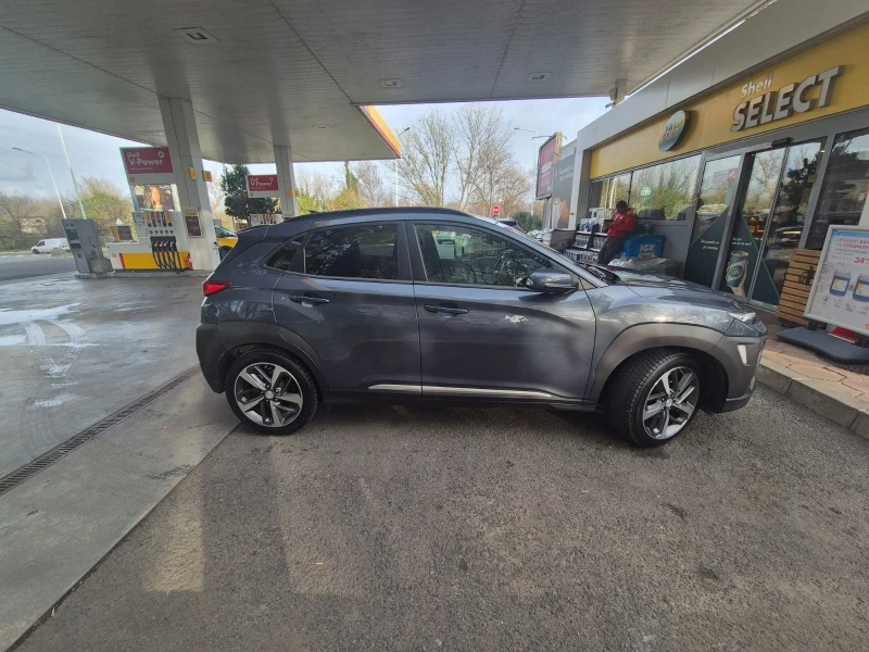 Hyundai Kona 136 dizel, снимка 9 - Автомобили и джипове - 52654245