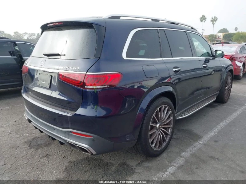Mercedes-Benz GLS 63 AMG 4L V8   N All Wheel Drive, снимка 11 - Автомобили и джипове - 52887347