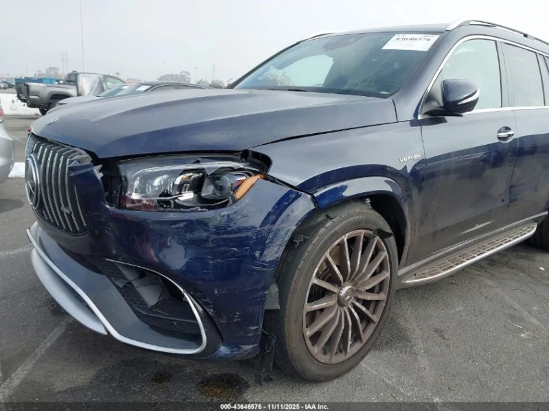 Mercedes-Benz GLS 63 AMG 4L V8   N All Wheel Drive, снимка 13 - Автомобили и джипове - 52887347