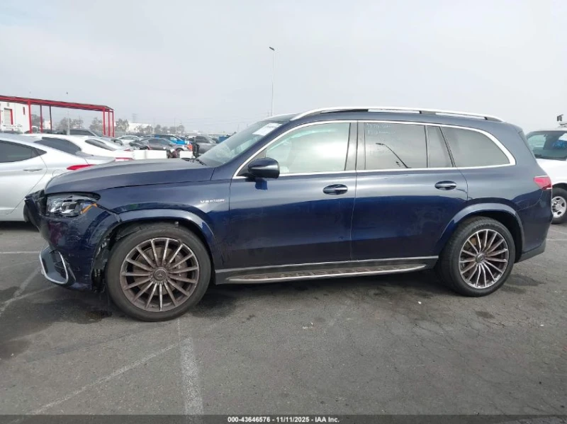 Mercedes-Benz GLS 63 AMG 4L V8   N All Wheel Drive, снимка 6 - Автомобили и джипове - 52887347