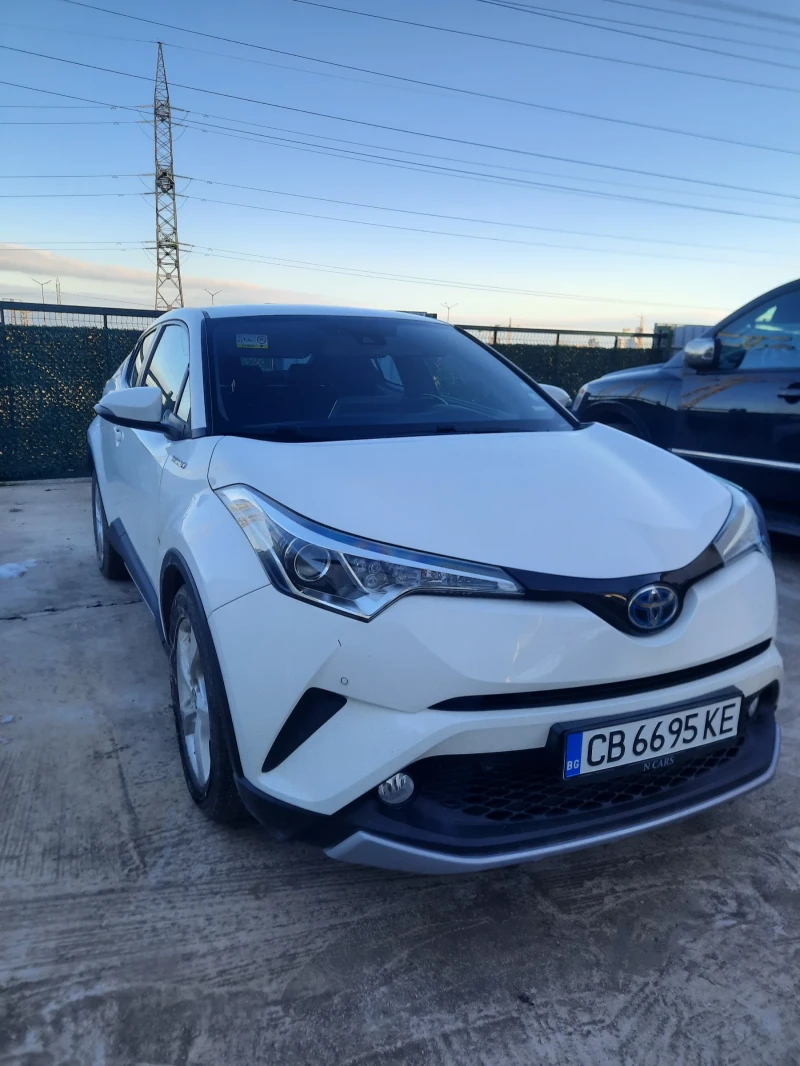 Toyota C-HR, снимка 5 - Автомобили и джипове - 52951957