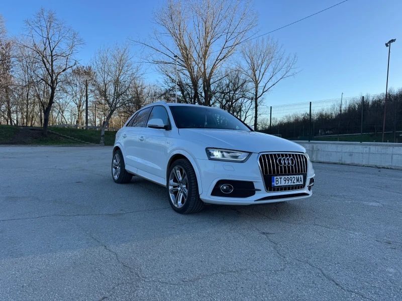 Audi Q3 2000 TFSI, снимка 2 - Автомобили и джипове - 52967685