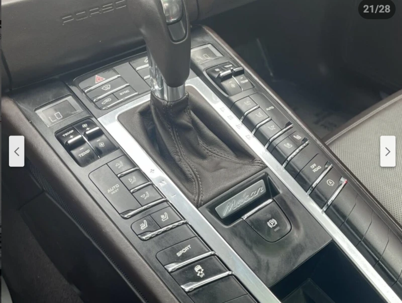 Porsche Macan S* PDK* ПОДГРЕВ* КАМЕРА* КЕЙЛЕС* LANE* ASSIST, снимка 13 - Автомобили и джипове - 53237967