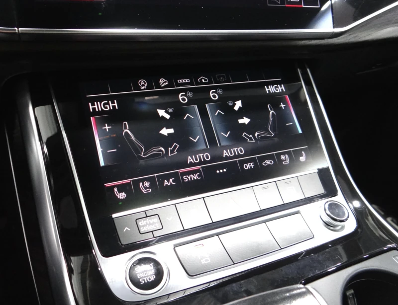 Audi Q7 PROGRESSIV QUATTRO / ОБДУХВАНЕ / ПОДГРЕВИ / 360 , снимка 10 - Автомобили и джипове - 53420083