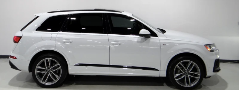 Audi Q7 PROGRESSIV QUATTRO / ОБДУХВАНЕ / ПОДГРЕВИ / 360 , снимка 4 - Автомобили и джипове - 53420083