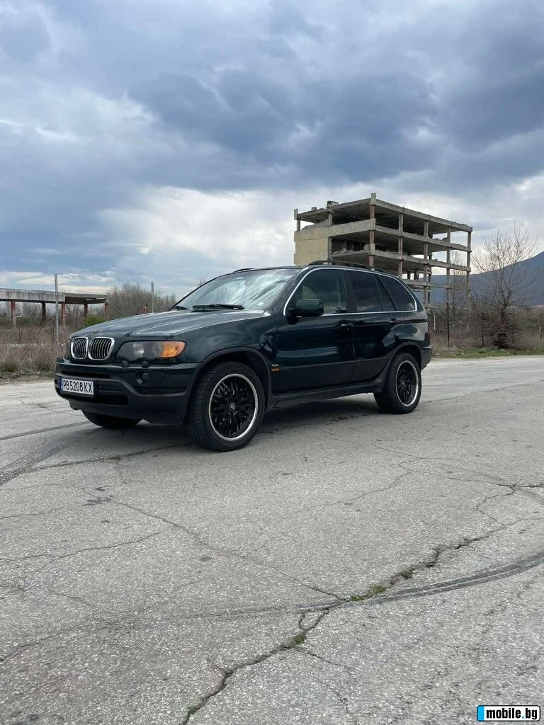 BMW X5 4.4 , снимка 3 - Автомобили и джипове - 47355236