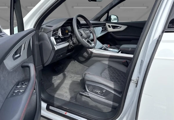 Audi Q7 55 TFSIe Quattro = S-line = Гаранция, снимка 5 - Автомобили и джипове - 56199393