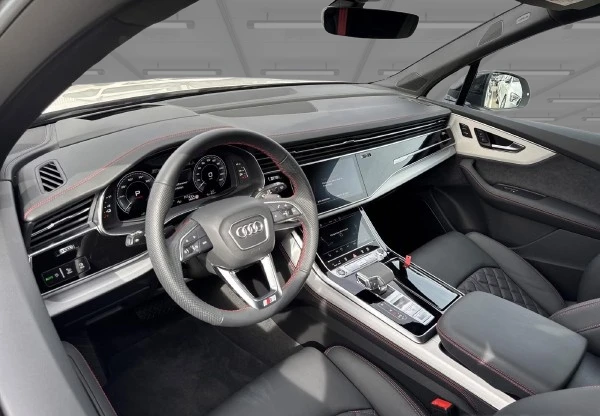 Audi Q7 55 TFSIe Quattro = S-line = Гаранция, снимка 7 - Автомобили и джипове - 56199393