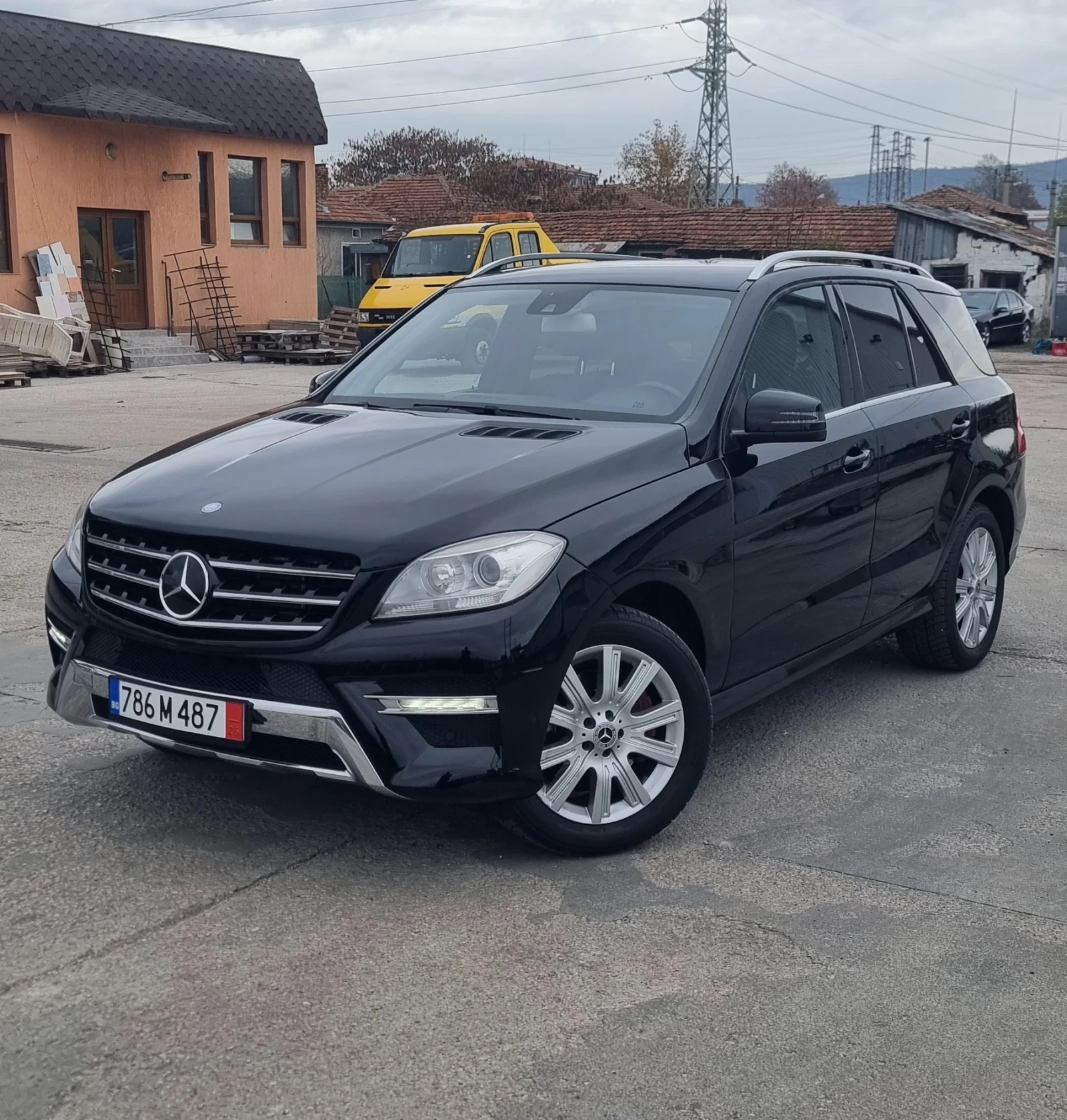 Mercedes-Benz ML 350 350 BLUE TEC, 258к.с. Швейцария, Уникат., снимка 1
