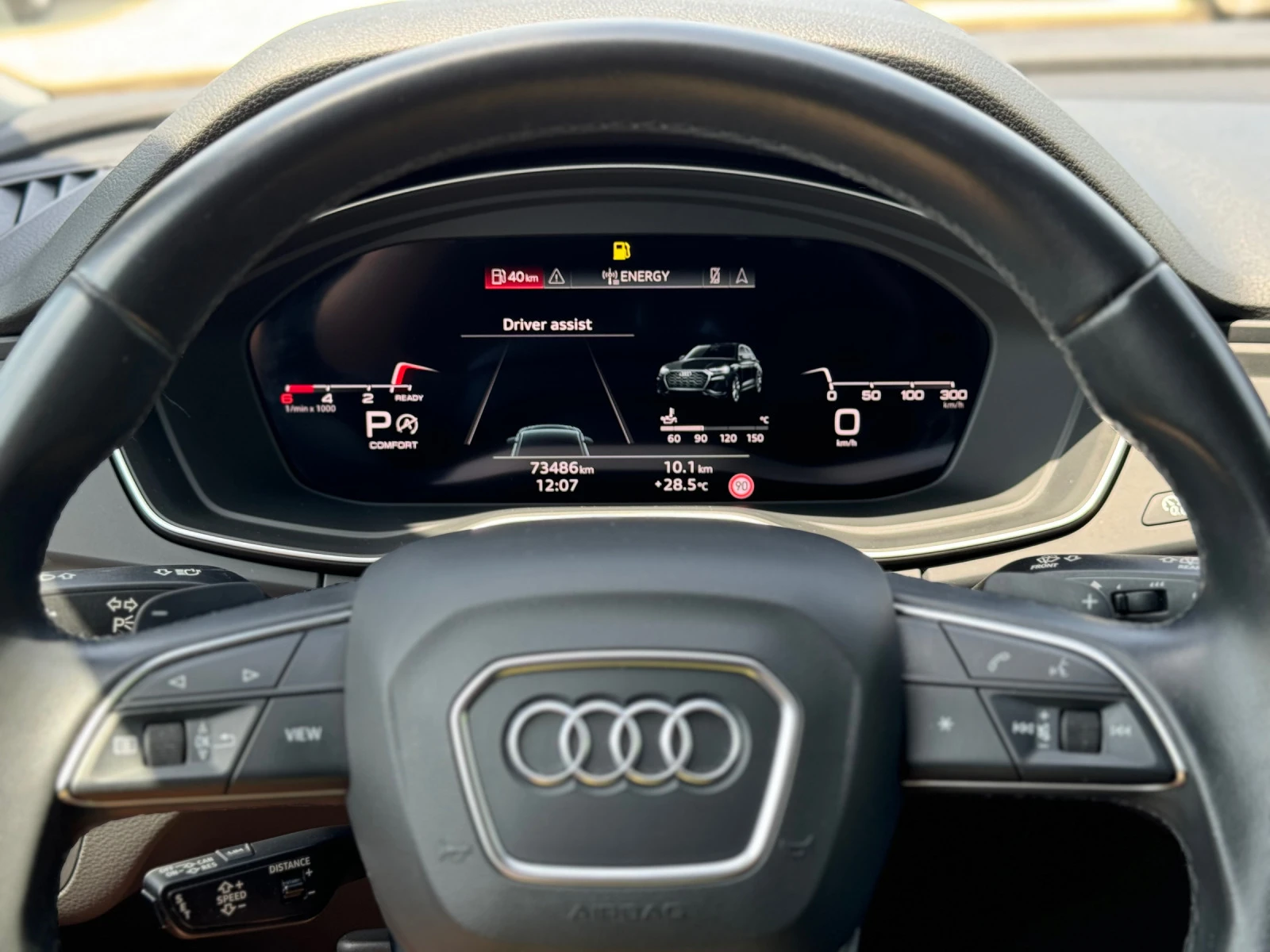 Audi Q5 4.0 TDI / QUATTRO / DISTRONIC / S-LINE / S-TRONIC - изображение 7