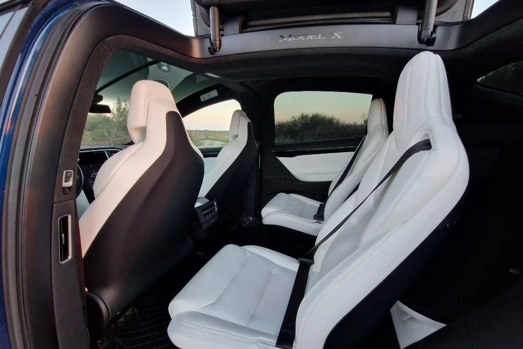 Tesla Model X X75D с Гаранция | Mobile.bg — изображение 16