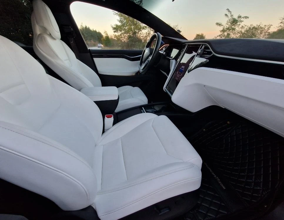 Tesla Model X X75D с Гаранция | Mobile.bg — изображение 14