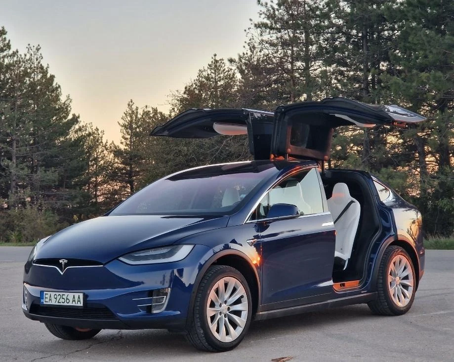 Tesla Model X X75D с Гаранция - изображение 3