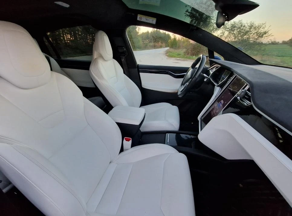 Tesla Model X X75D с Гаранция | Mobile.bg — изображение 17