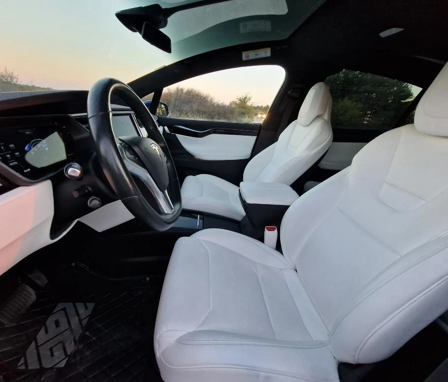 Tesla Model X X75D с Гаранция | Mobile.bg — изображение 15