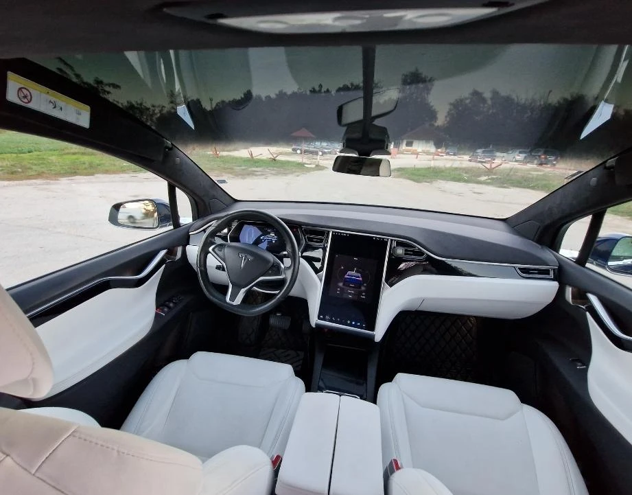 Tesla Model X X75D с Гаранция | Mobile.bg — изображение 13