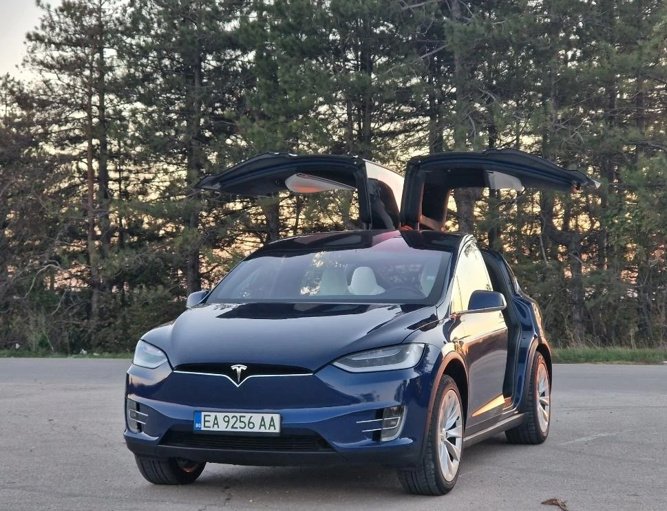 Tesla Model X X75D с Гаранция - [1] 