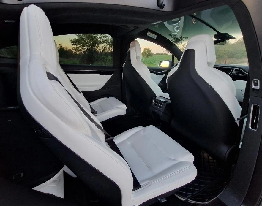 Tesla Model X X75D с Гаранция | Mobile.bg — изображение 12