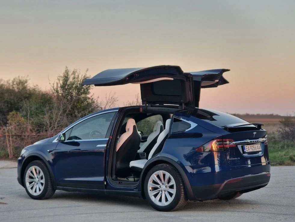 Tesla Model X X75D с Гаранция - изображение 5