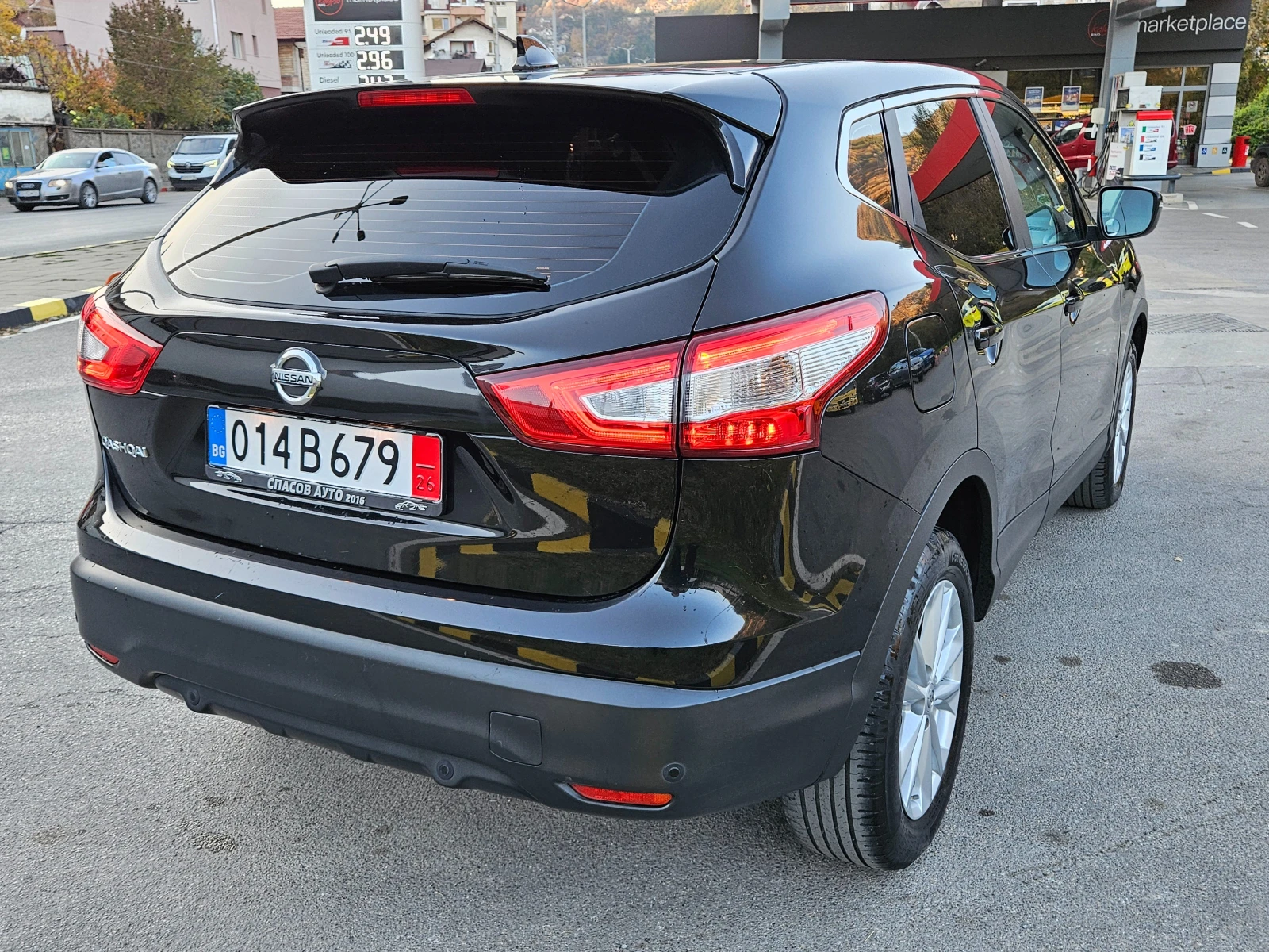 Nissan Qashqai 1.6 Dci AVTOMAT/KLIMATRONIK/LED - изображение 6