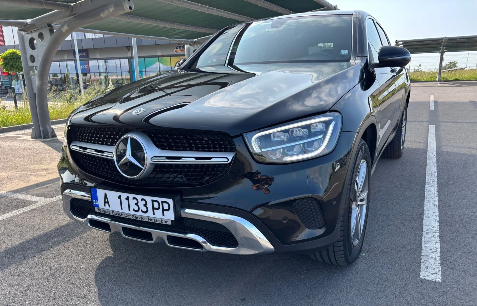 Mercedes-Benz GLC 300 de Coupe 4-MATIC Plug-in Hybrid | Mobile.bg   1