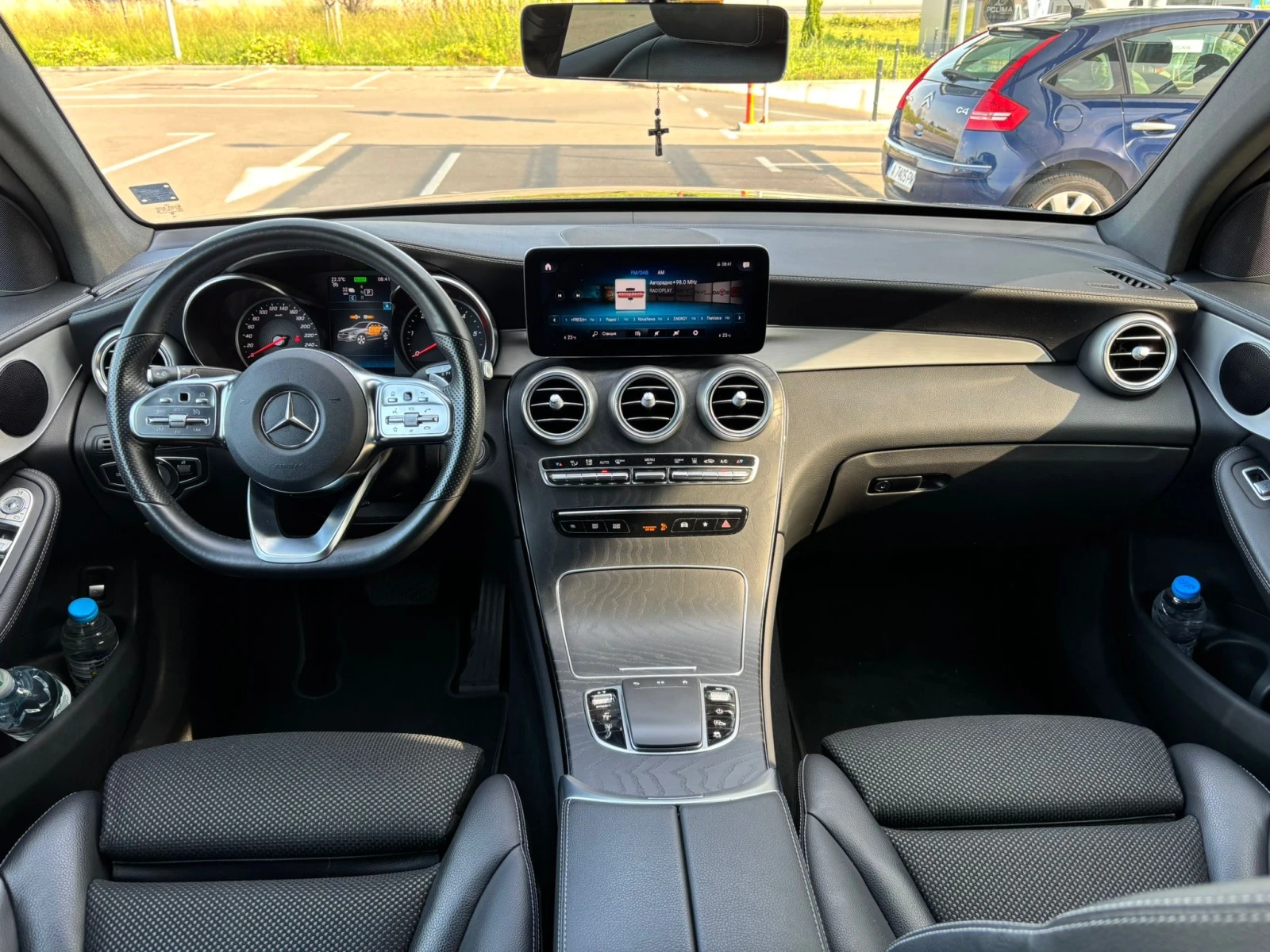 Mercedes-Benz GLC 300 de Coupe 4-MATIC Plug-in Hybrid | Mobile.bg   11