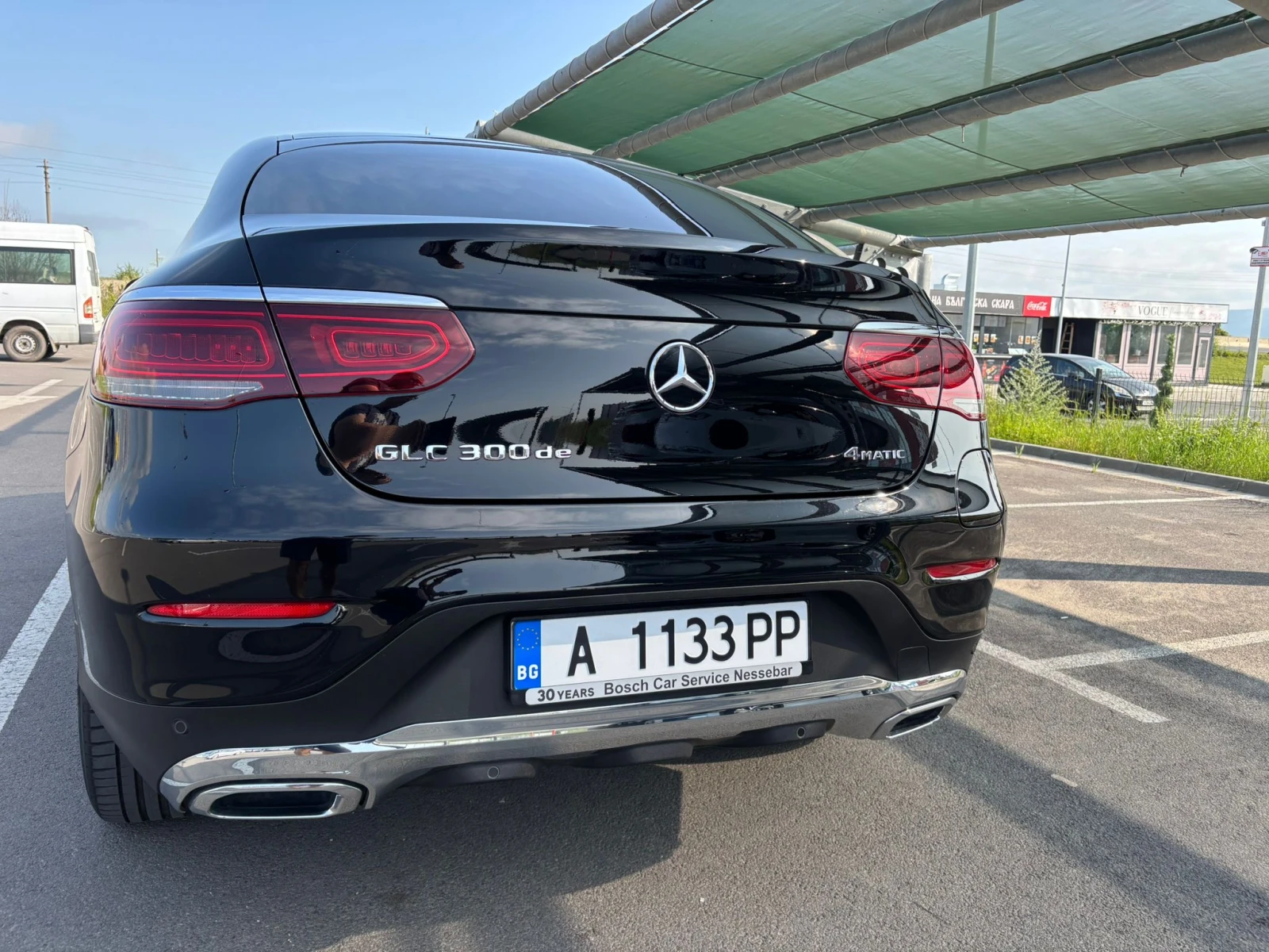 Mercedes-Benz GLC 300 de Coupe 4-MATIC Plug-in Hybrid - изображение 5